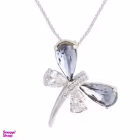 گردنبند زنانه سواروسکی مدل سنجاقک کد N3374