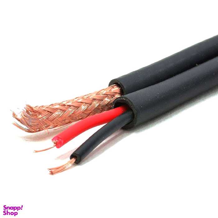 کابل ترکیبی کواکسیال RG59 مدل 64-0.7