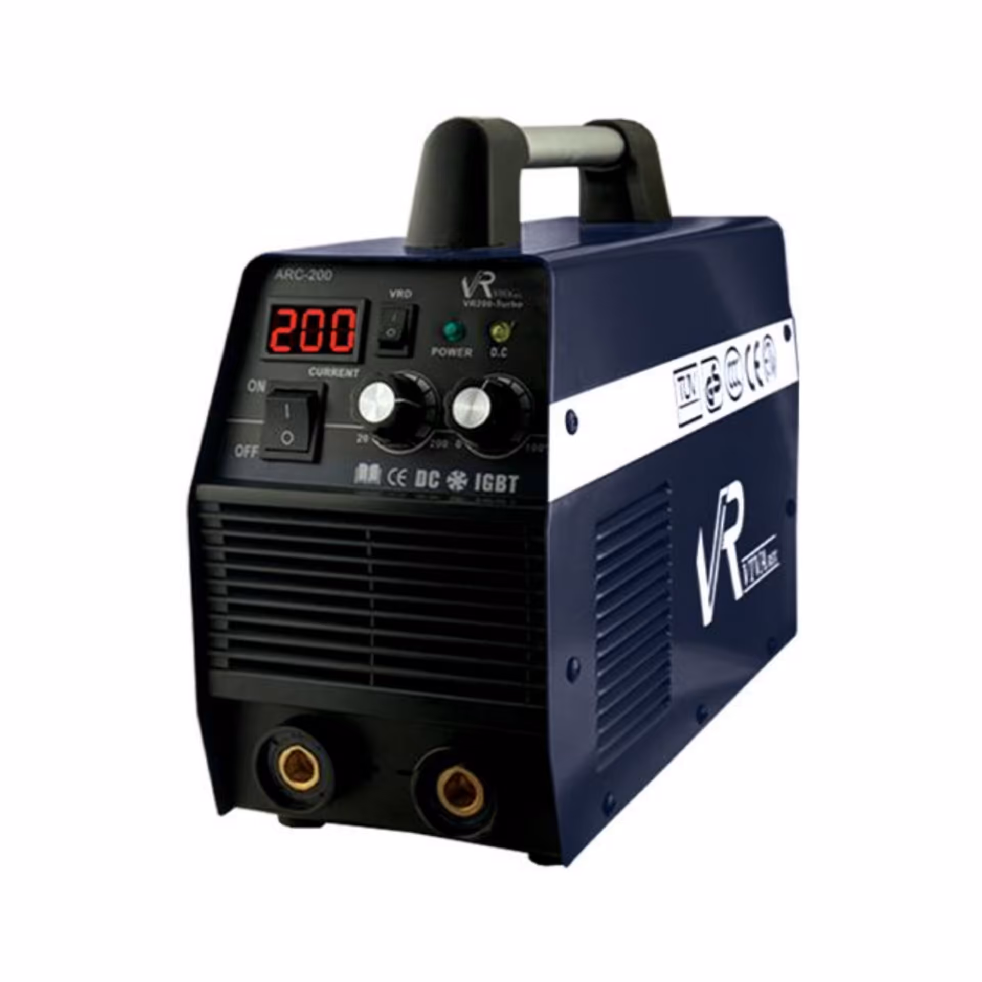 اینورتر جوشکاری نیمه صنعتی 200 آمپر توربو ویوارکس VR200 turbo