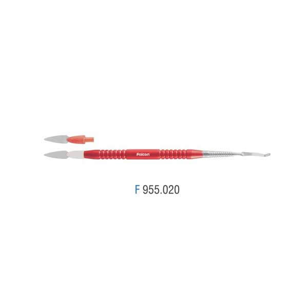 اسپاتول پودرگذاری با سر قابل تعویض - Falcon