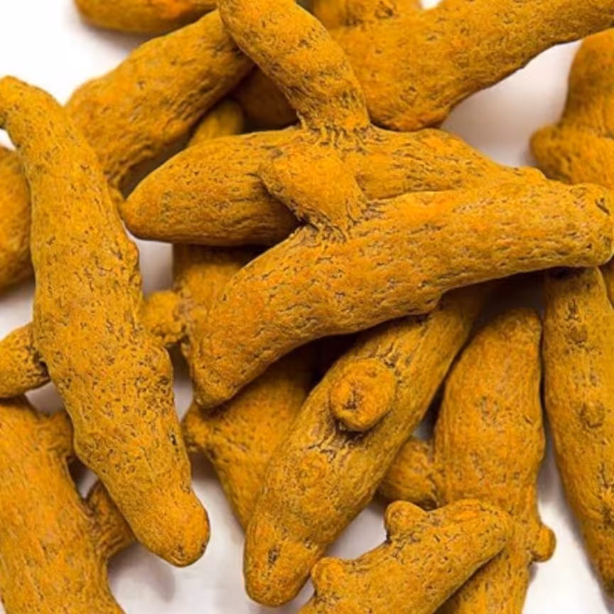 زردچوبه اعلا و معطر بصورت خام آسیاب شده است 