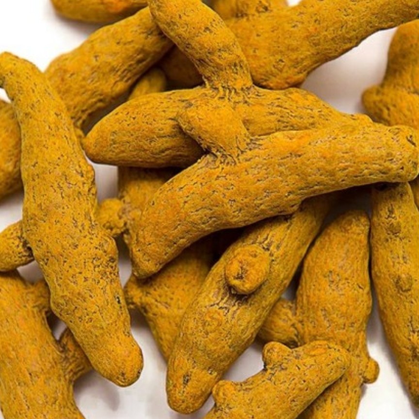 زردچوبه اعلا و معطر بصورت خام آسیاب شده است 