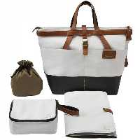 کیف لوازم کودک کوئینی مدل changing bag Rachel Zoe 1720394000