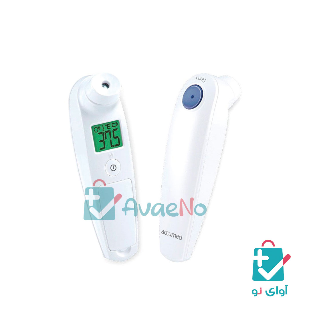 تب سنج دیجیتال اکیومد HB500