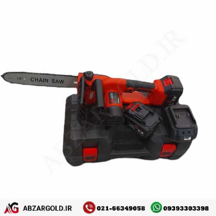 اره درخت بر شارژی گریت