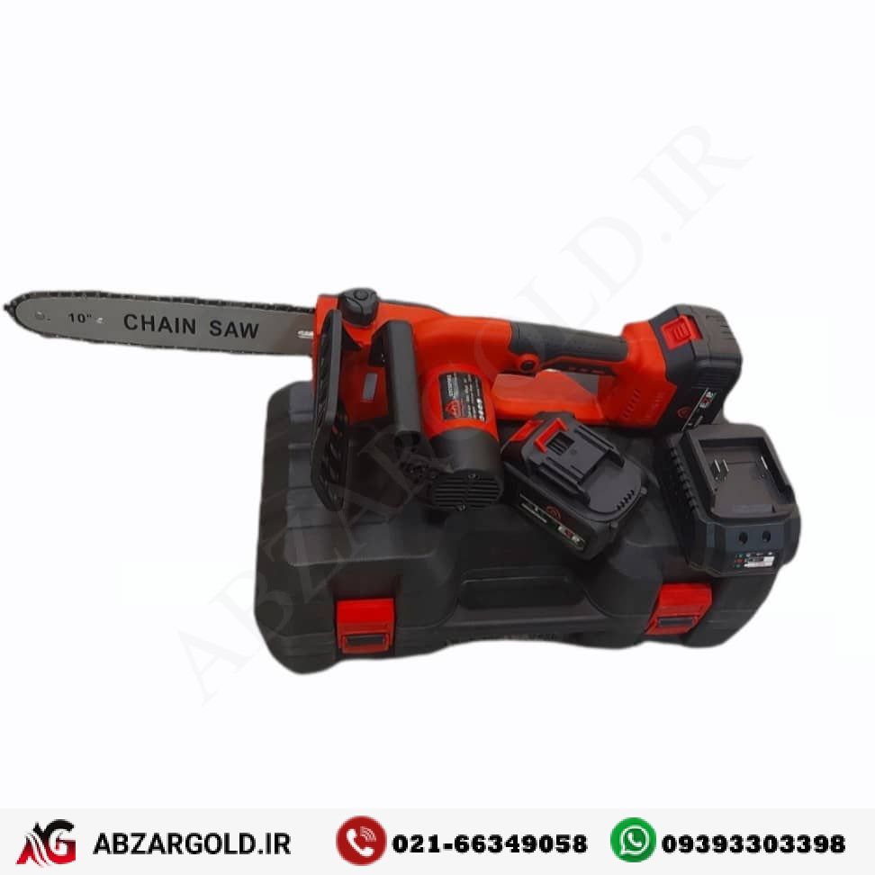 اره درخت بر شارژی گریت