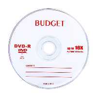 دی وی دی خام باجت BUDGET بسته 5 عددی
