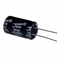 خازن الکترولیت 1000 میکروفاراد جی دبلیو کو مدل 35V بسته 48 عددی 