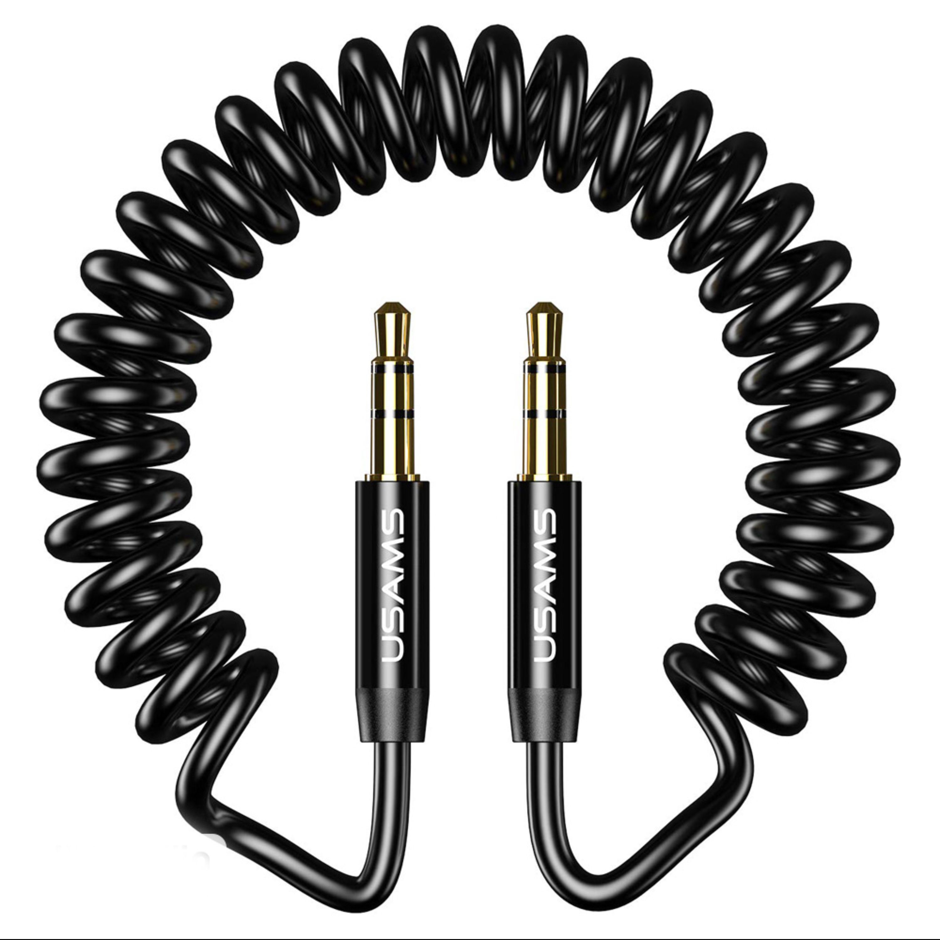 کابل AUX یوسمز مدل US-SJ256 رنگ مشکی