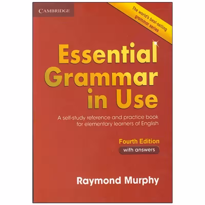 Essential Grammar in Use کتاب