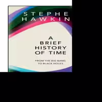 کتاب A Brief History of Time  From Big Bang to Black Holes انتشارات نبض دانش