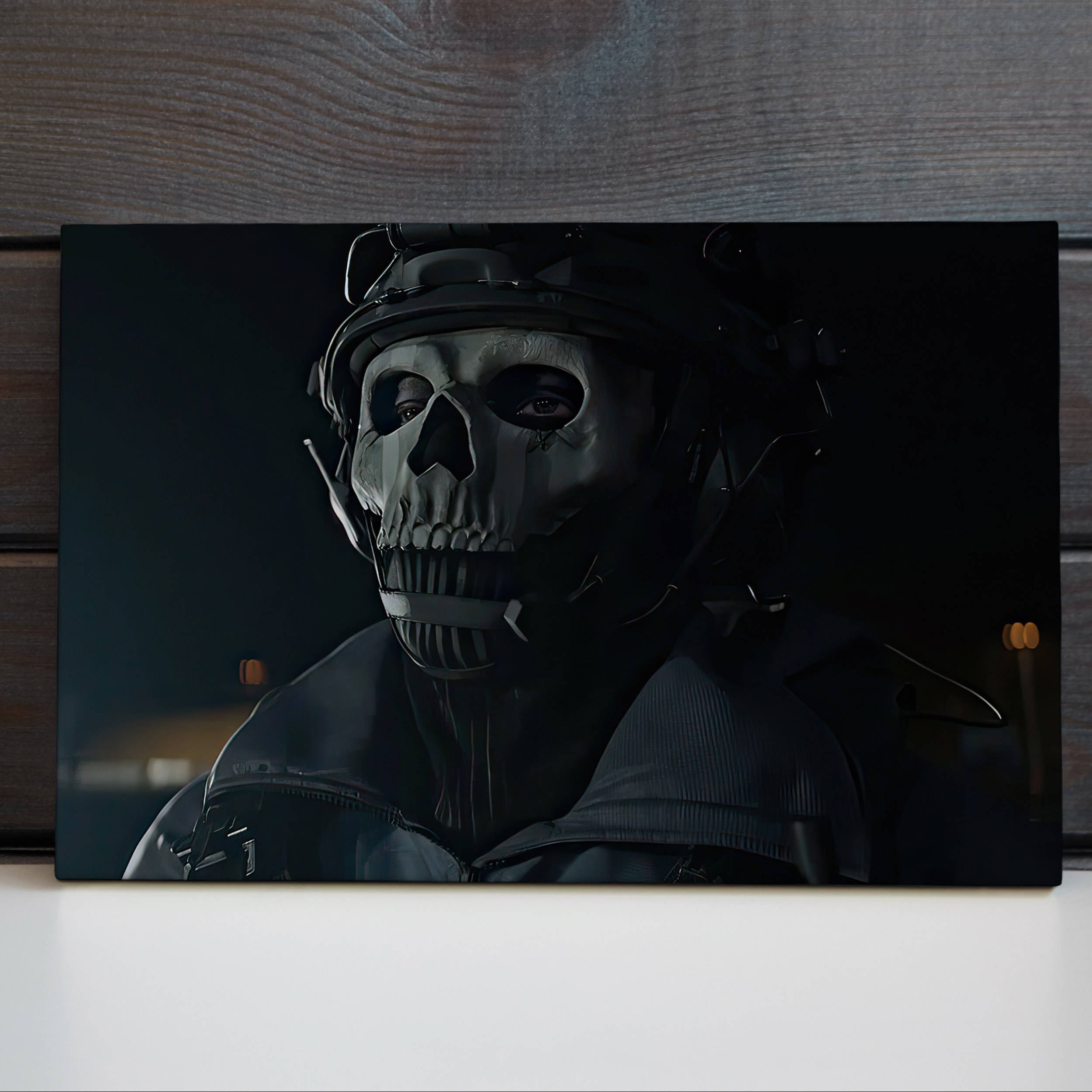 تابلو شاسی مدل گوست Ghost سایز 28 در 40 کد 20