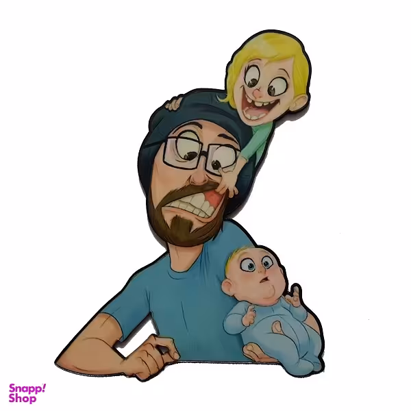 تاپر و ابزار تزئین کیک بهگز مدل وروجک ها