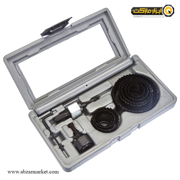 ست مته گرد بر بوش 11 عددی مدل 2607019450