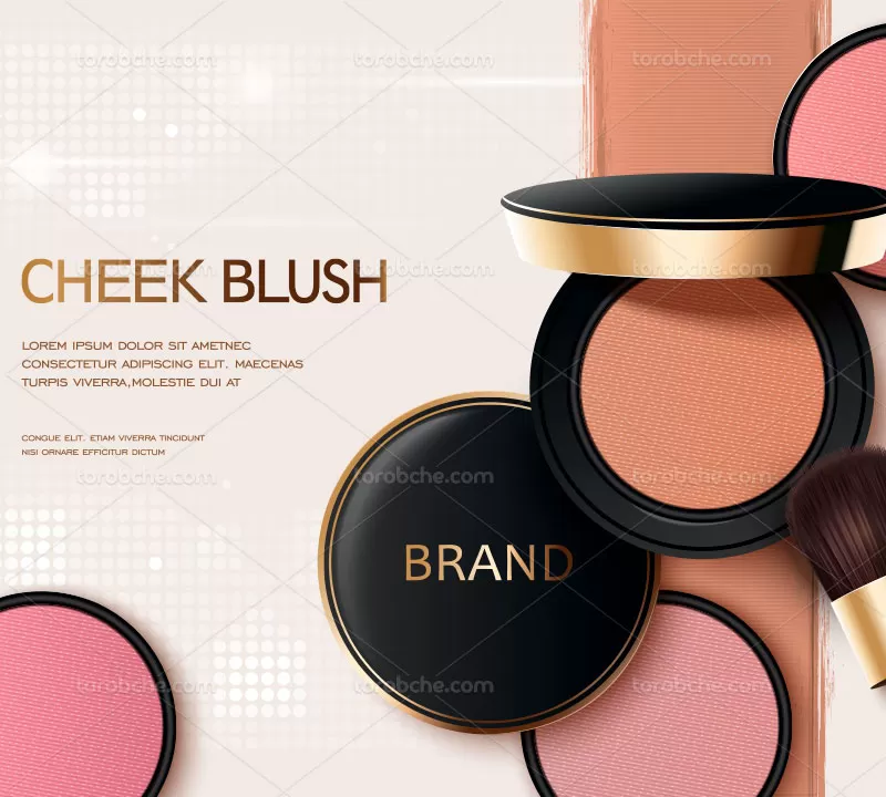 وکتور رژگونه | گرافیک با طعم تربچه