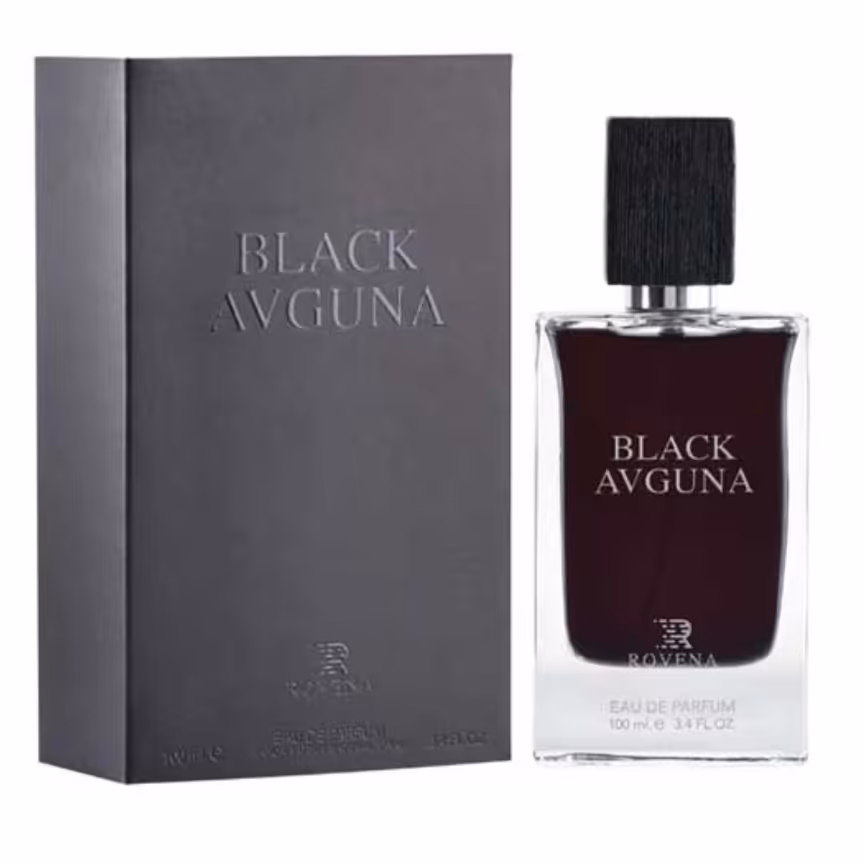 ادکلن مردانه بلک افگونا(بلک افغان) روونا اصل 