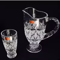 پارچ لیوان آنجلیکا ساده