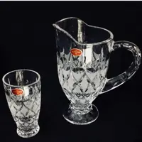 پارچ لیوان آنجلیکا ساده