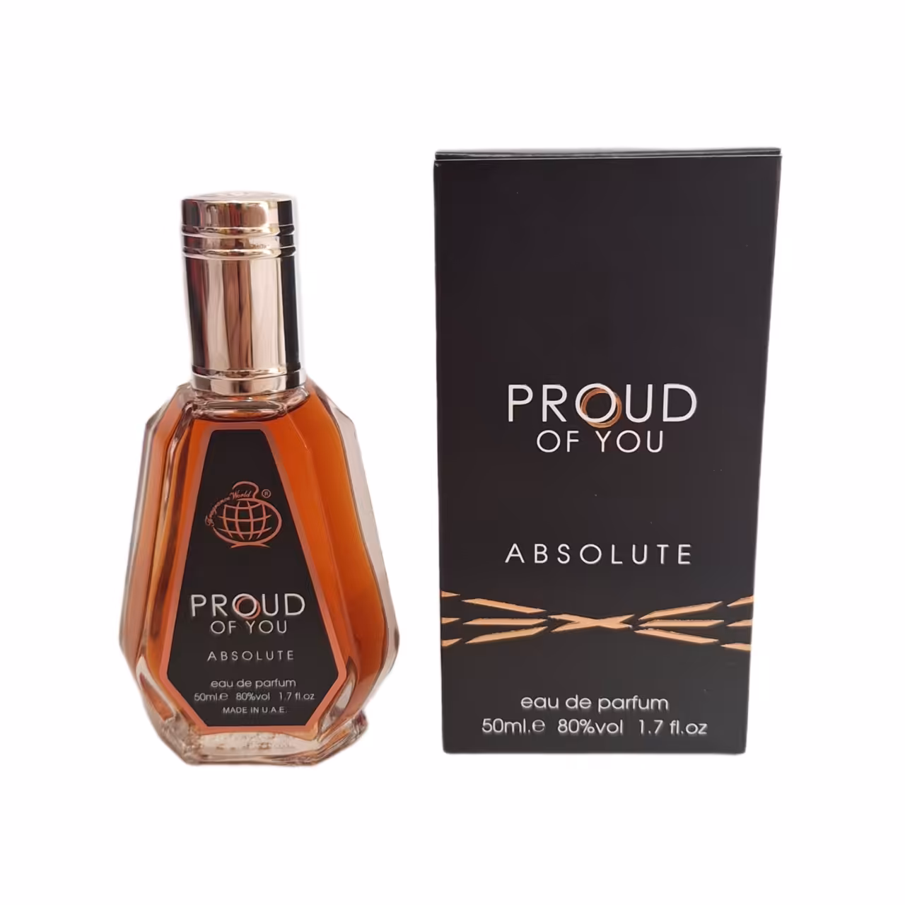 ادو پرفیوم مردانه فرگرانس ورد مدل پرود اف یو رایحه استرانگر ویت یو حجم 50 میل