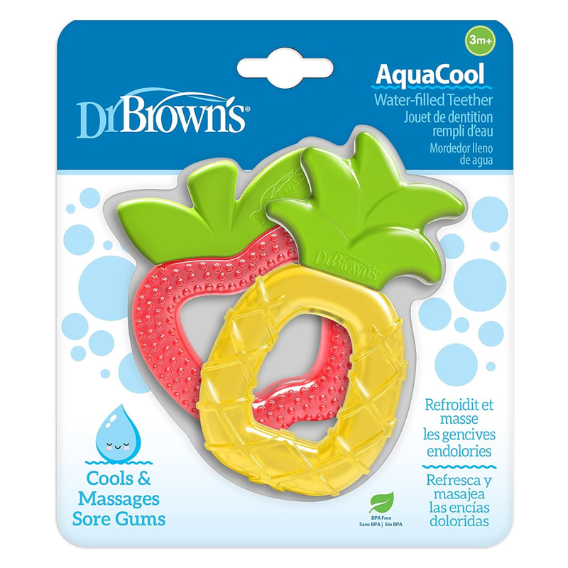 دندانگیر مایع دار مدل Aqua Cool دکتر براون Dr Brown’s
