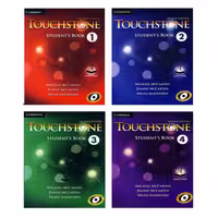 کتاب Touchstone اثر جمعی از نویسندگان انتشارات آرماندیس چهار جلدی