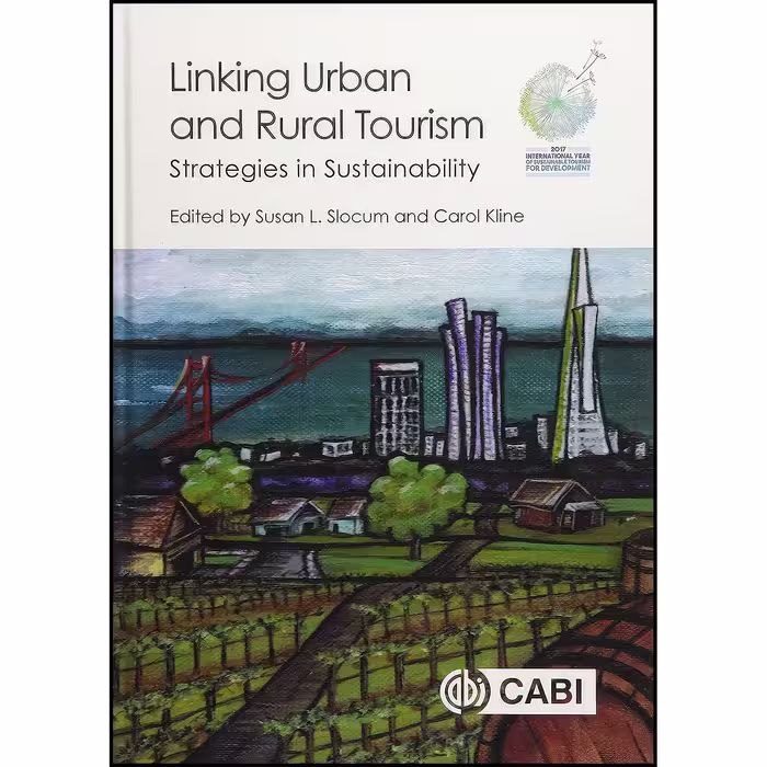 کتاب زبان اصلی Linking Urban and Rural Tourism