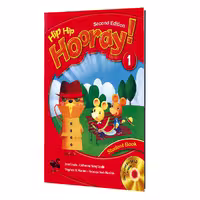 کتاب Hip Hip Hooray 1 2nd اثر Beat Eisele انتشارات شیلر