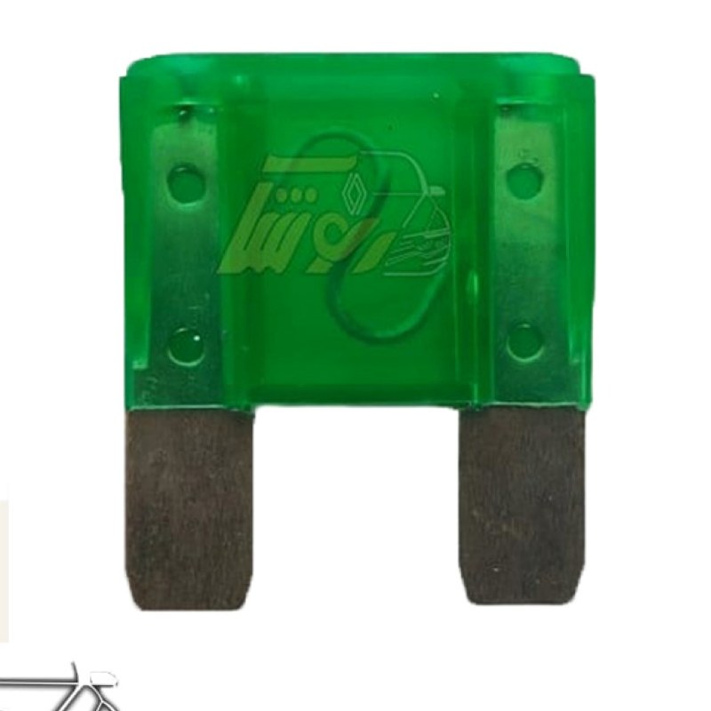 فیوز بزرگ جعبه فیوز (فیوز بزرگ ال90) وارداتی 30 آمپر کد3127