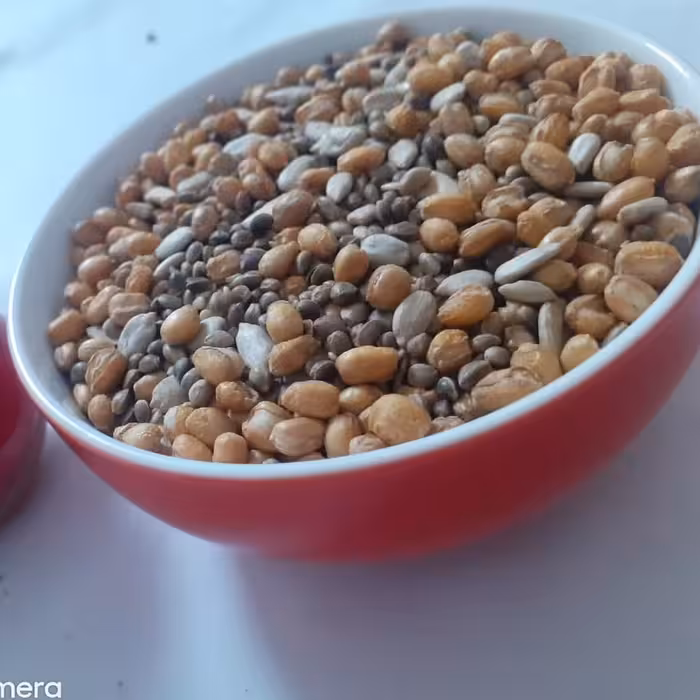 گندم برشته ( گندم شاه دونه سنتی) (در وزن 250 گرم )