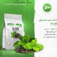 ماسک هیدروژلی چای سبز  برند جوبی