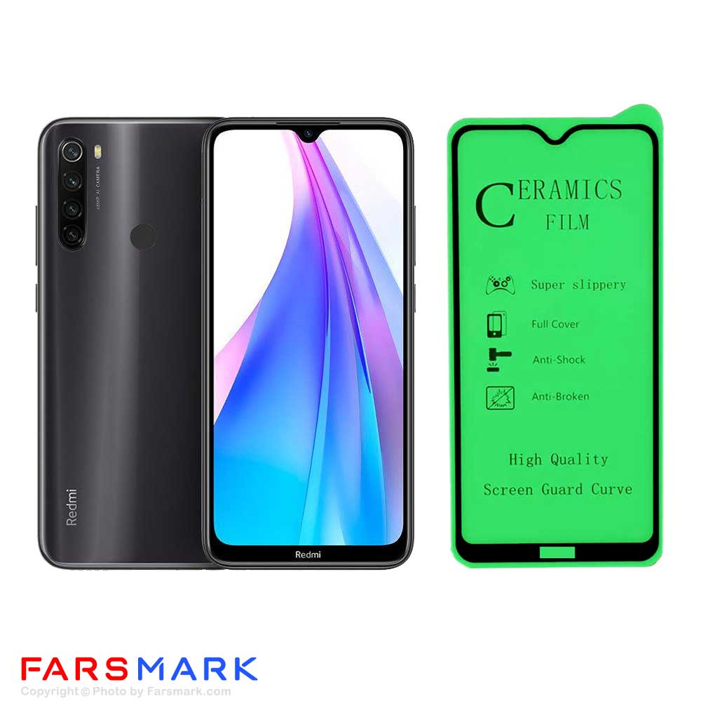 گلس سرامیکی گوشی شیائومی Xiaomi Redmi Note 8T