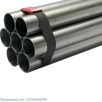 لوله مانیسمان گاز درپوش دار سپاهان 4 اینچ