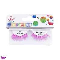 مژه رنگی نخ نامریی صورتی 415