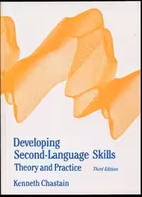 کتاب Developing Second Language Skills 3rd edition
