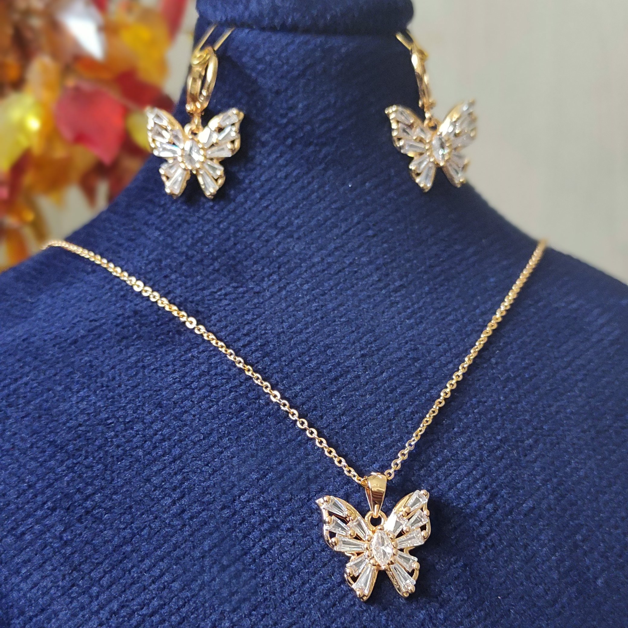 نیم ست پروانه برند وای اس ایکس