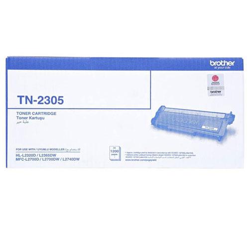 تونر مشکی برادر مدل TN-2305