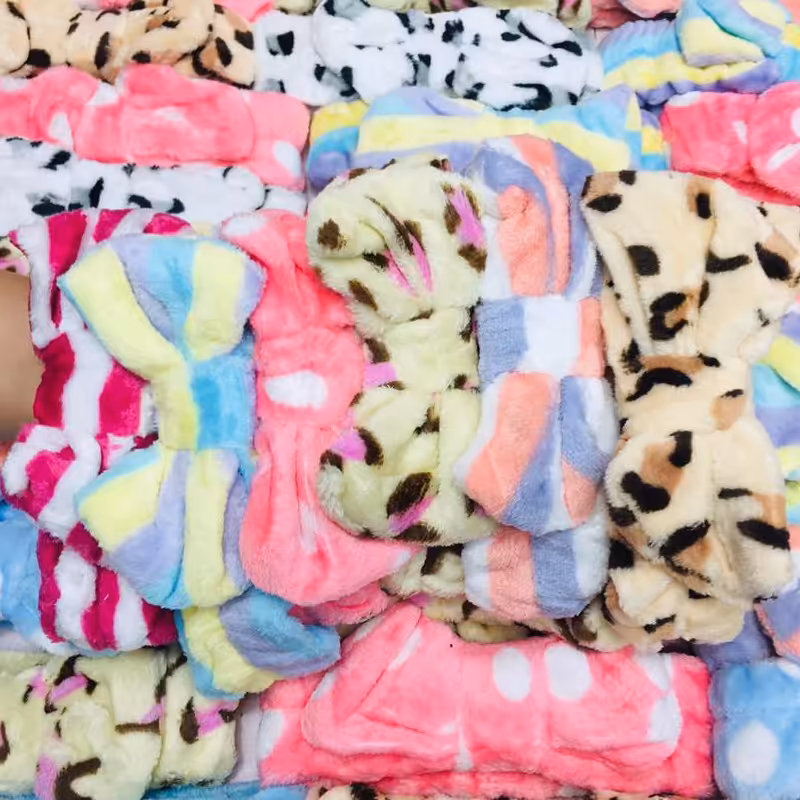 هدبند حوله ای