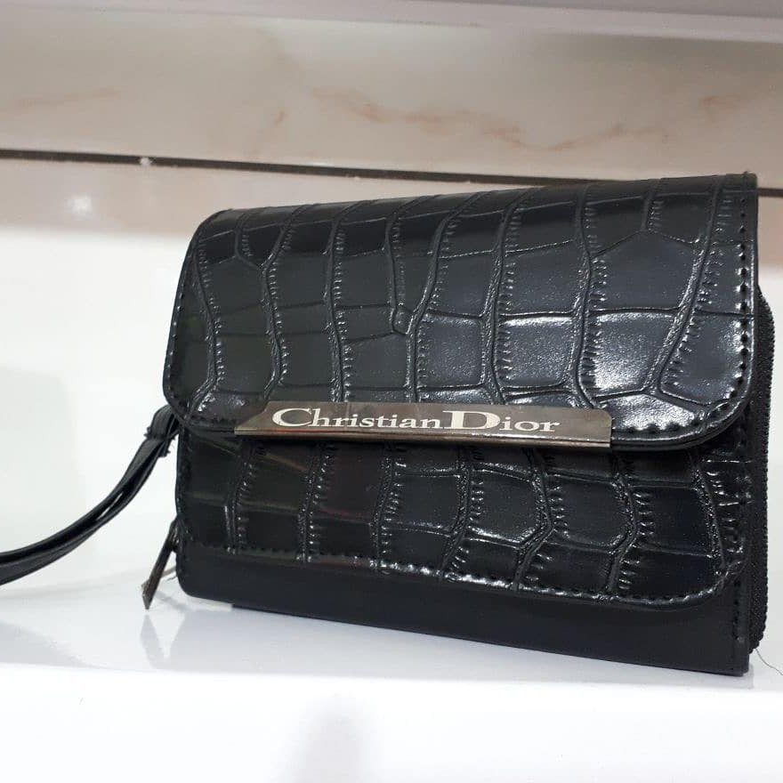 کیف پاسپورتی پوست ماری  کوچک 