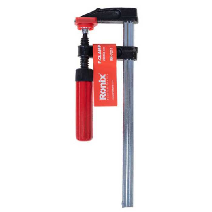 پیچ دستی فانتزی 20 سانتی متری با فک 50 میلی متری رونیکس مدل RH-7211