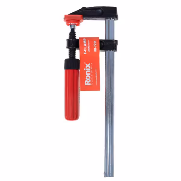 پیچ دستی فانتزی 20 سانتی متری با فک 50 میلی متری رونیکس مدل RH-7211