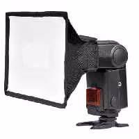 سافت ‌باکس اسپید لایت رو دوربینی گودکس | Godox 20x30cm Softbox for Speedlite