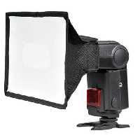سافت ‌باکس اسپید لایت رو دوربینی گودکس | Godox 20x30cm Softbox for Speedlite