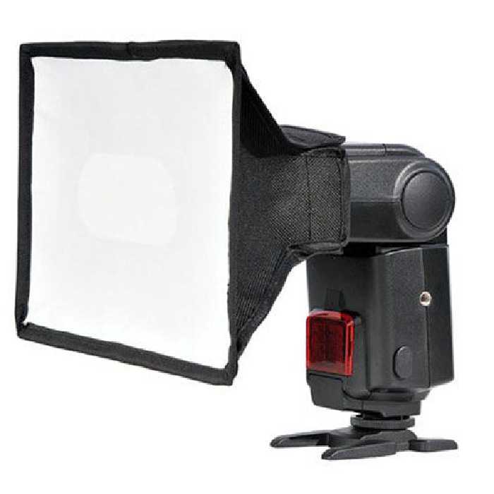 سافت ‌باکس اسپید لایت رو دوربینی گودکس | Godox 20x30cm Softbox for Speedlite