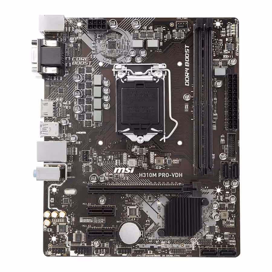 قیمت و خرید مادربرد ام اس آی مدل H310M PRO-VDH DDR4 | یاس ارتباط