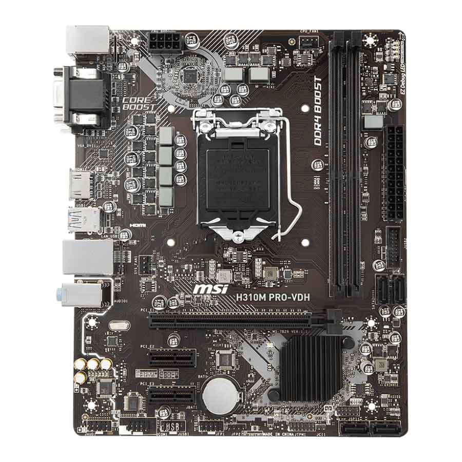 قیمت و خرید مادربرد ام اس آی مدل H310M PRO-VDH DDR4 | یاس ارتباط