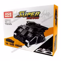 لگوساختنی جی سی مدل ماشین بت من کد 7035