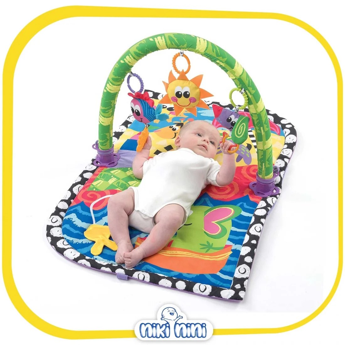 تشک بازی پلی گرو PLAYGRO طرح خورشید
