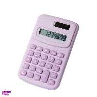 ماشین حساب جیبی با رنگ های پاستلی کد p1