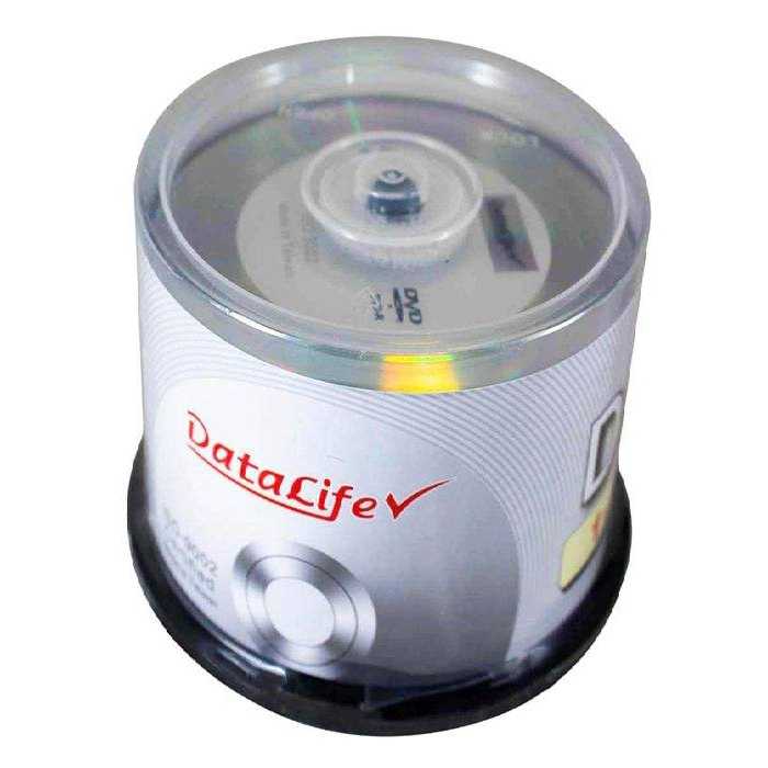 دی وی دی خام دیتالایف پک 50 عددی