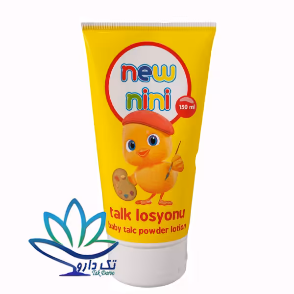 لوسیون کودک نیو نی نی مدل Talc حجم 150 میلی لیتر